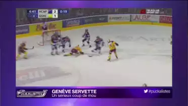 Genève Servette victime d&#039;un sérieux coup de mou