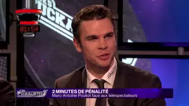 2 minutes de pénalité : Marc-Antoine Pouliot répond