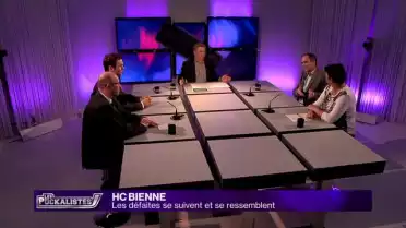 HC Bienne : Les défaites se suivent et se ressemblent