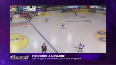 Fribourg–LHC: les Dragons cartonnent, les Lions stagnent