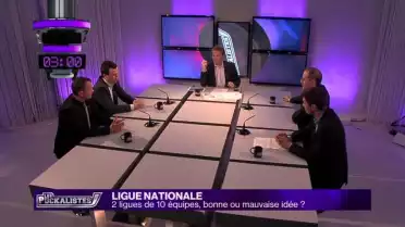 Ligue nationale : 2 ligues de 10 équipes