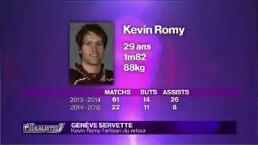 Genève-Servette : Kevin Romy l’artisan du retour