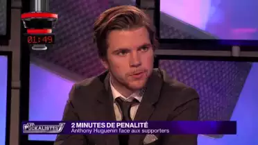 2 minutes de pénalité : Anthony Huguenin face aux supporters