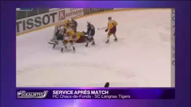 Quelques questions après le match de LNB: HCC - Langnau