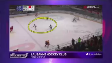 Lausanne HC : Reçu 3 sur 3