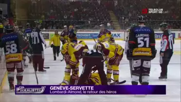 Genève-Servette : Lombardi-Almond, le retour des héros