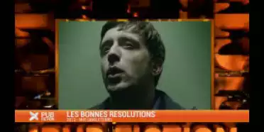 La pub prend ses résolutions