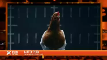 Auto Pub: une pub qui roule
