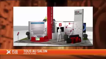 Pubs de stands: tous aux salons !