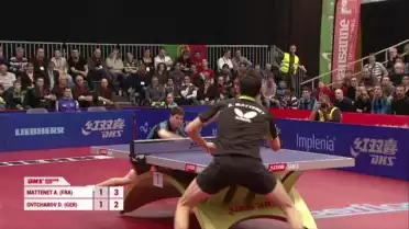 Finale 3-4 homme du tournoi de Tennis de table de Lausanne