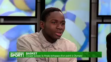 Boris Mbala, un jeune fribourgeois prometteur