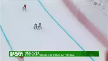 Fanny Smith décroche le bronze aux mondiaux