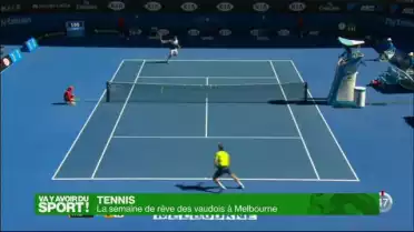 Tennis: la belle semaine des vaudois à Melbourne