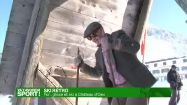 Fun, glisse et ski déguisé à Château d'Oex