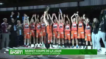 Basket Coupe de la Ligue: Hélios s'impose encore