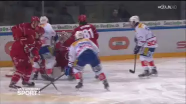 Reprise ratée pour Gottéron, le LHC en playoff