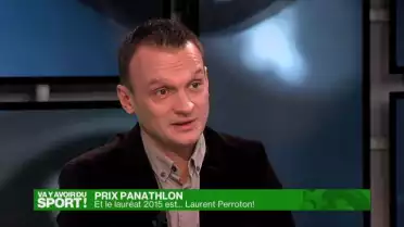 Prix Panathlon: Et le lauréat 2015 est ... Laurent Perroton !