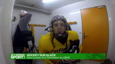 Dans la peau d&#039;un joueur du GSHC