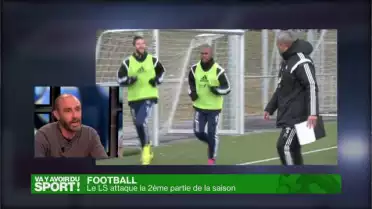 Le LS attaque la 2ème partie de la saison