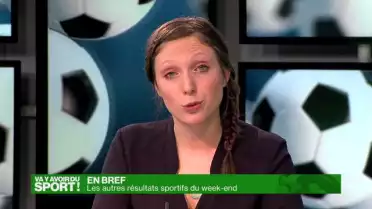 Les autres résultats sportifs du week-end