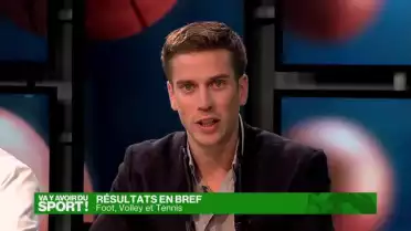 Foot, tennis et volley : les résultats en bref
