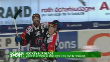 Gottéron conforte sa place en tête du tour de relégation