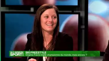 Virginie Faivre, championne du monde en half pipe
