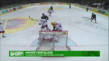 Lausanne tombe les armes à la main