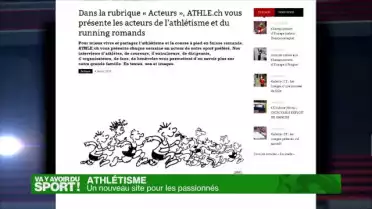 Athlétisme : Un nouveau site Internet pour les passionnés