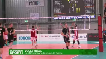 Le LUC remporte la Coupe de Suisse