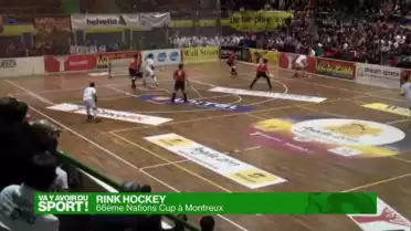 Montreux, capitale du rink hockey pour la Coupe des nations
