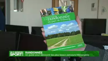 Randonnée: un guide pour découvrir le canton de Fribourg