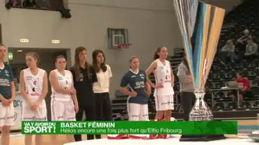 Basket féminin : Hélios encore plus fort qu’Elfic