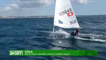Voile : Maud Jayet nominée comme meilleur espoir