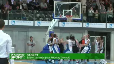 Fin de saison pour Fribourg Olympic