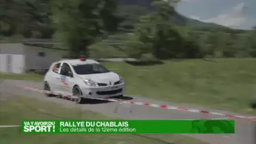 Les détails de la 12ème édition du rallye du Chablais