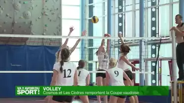 Cosmos et Les Cèdres remportent la Coupe vaudoise