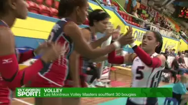 Présentation des Montreux Volley Masters 2015
