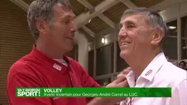 Avenir au LUC incertain pour Georges-André Carrel