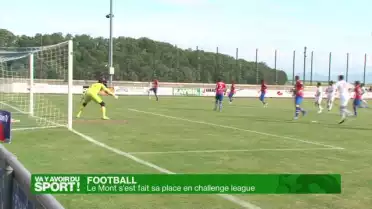 Le Mont s&#039;est fait sa place en challenge league