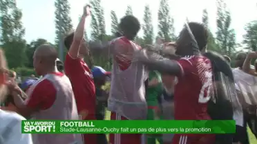 Stade-Lausanne-Ouchy fait un pas de plus vers la promotion