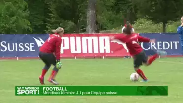 Mondiaux féminins: J-1 pour l'équipe suisse