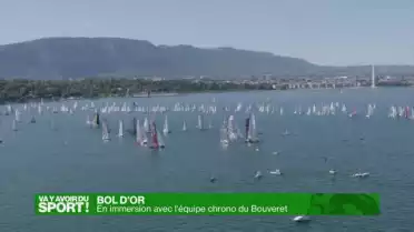 Bol d'Or 2015: immersion avec l'équipe chrono du Bouveret