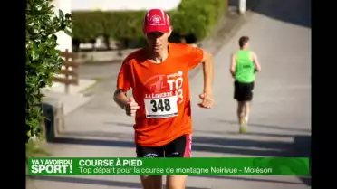 Neirivue - Moléson: Top départ pour les courses de montagne