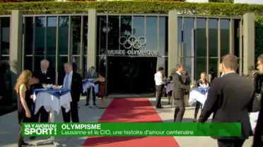 Le CIO et Lausanne fêtent 100 ans d&#039;amour