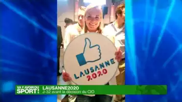 J -32 avant la désignation de la ville hôte des JOJ 2020