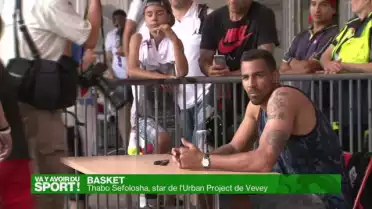 Thabo Sefolosha, star de l&#039;Urban Project de Vevey