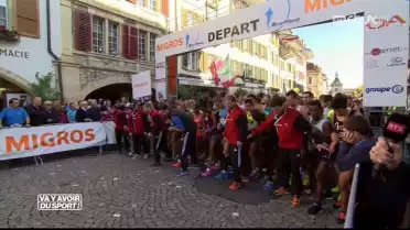 Bernard Kiplangat Bett remporte Morat-Fribourg