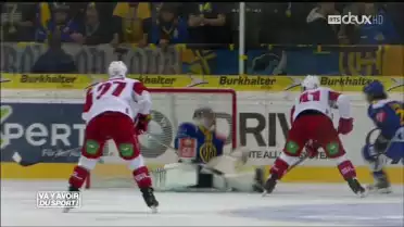 Lausanne est allé gagner à Davos 4-2