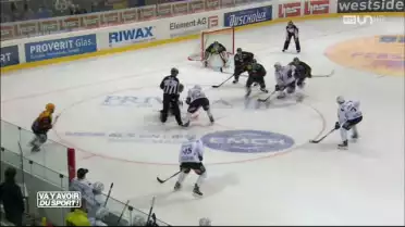 Fribourg fessé à Berne